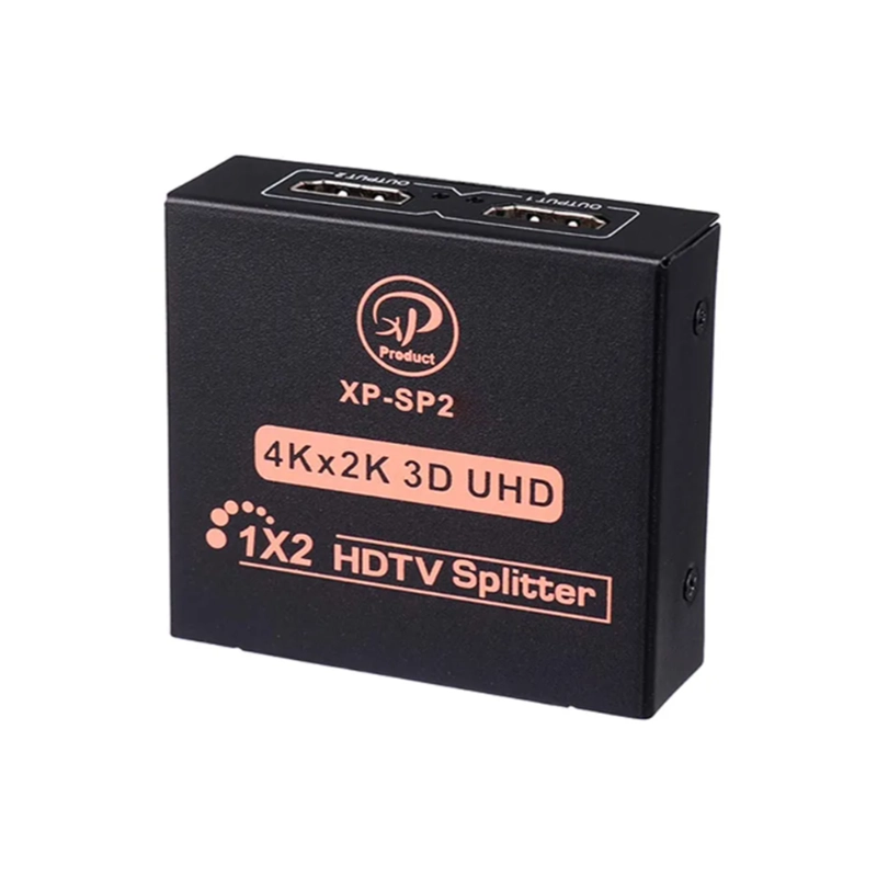 اسپلیتر 1 به 2 پورت HDMI ایکس پی XP-Product مدل SP2H 4Kx2K